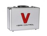 Radio case silver vbar control