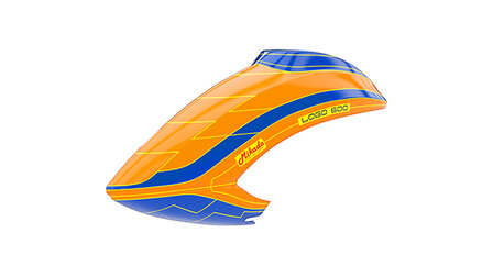 Canopy LOGO 600 orange/blue/orange