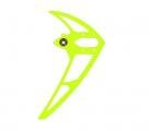 Vertical stabilizer neon yellow