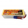 Gens ace 5100mAh 80C 22.2V 6S1P Lipo Battery Pack with EC5 plug