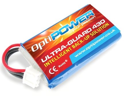 ULTRA-GUARD 430 Lipo 2S 430mAh - 7,4V