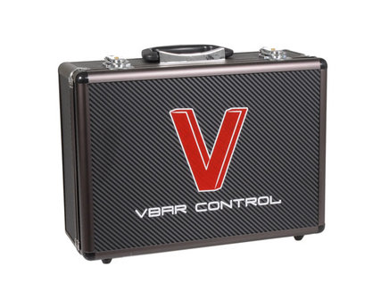 Radio Case Carbon Look, VBar Control