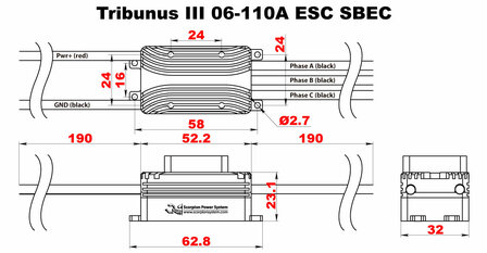 Scorpion Tribunus III 06-110 ESC SBEC