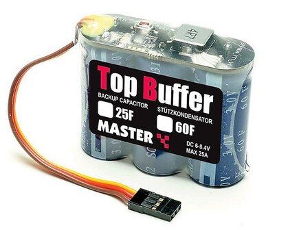 MASTER Top Buffer 60F Backup capacitor