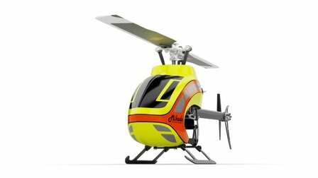 LOGO 200-V8 Bind&amp;Fly Combo, neon-yellow/orange