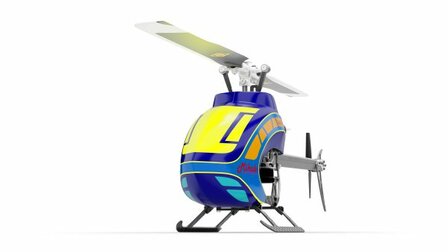 LOGO 200-V8 Bind&amp;Fly Combo, blue