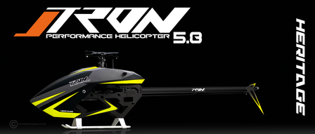 Tron 5.8 HERITAGE Helicopter kit
