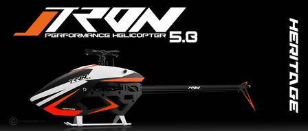 Tron 5.8 HERITAGE Helicopter kit