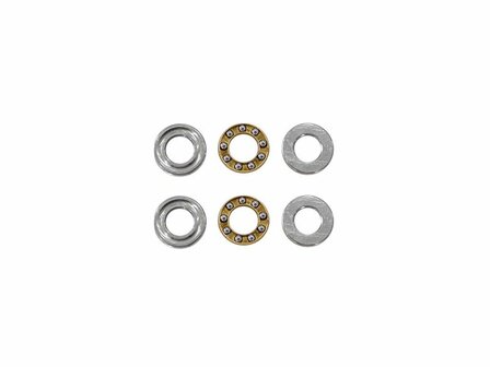 Thrust Bearing 5 x 10 x 4mm (2pcs)