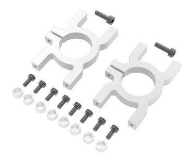 Tail boom clamps, LOGO 480
