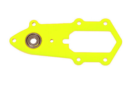 Frame for tailrotor case neon yellow