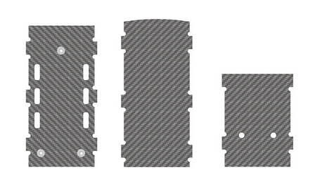 RC/ESC frame 1.0mm LOGO 700 Xxtreme