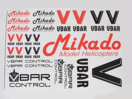 VBar / VControl decal set