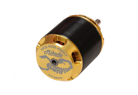 Motor Scorpion HKIII 4035-450 Kv