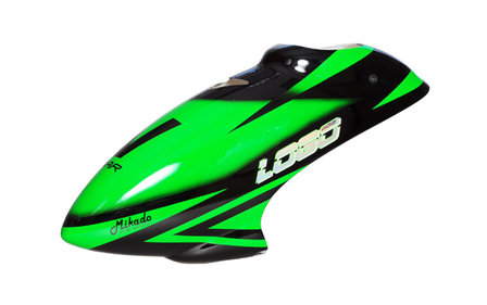 Neon Green Black Line Canopy LOGO 600
