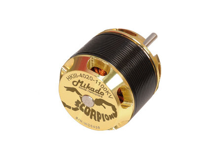 Motor Scorpion HKIII 4020-1100 Kv