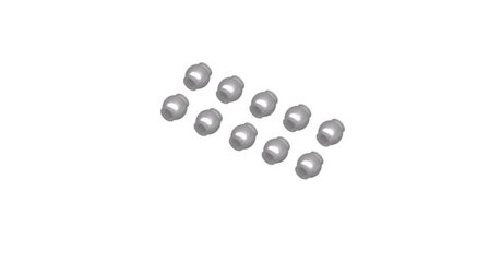 Steel Balls &Oslash;6mm with 3mm hole