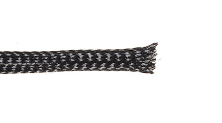 Servo Wire Braided Sleeving Wrap, 1 Meter