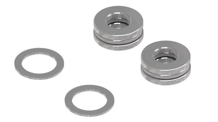 Thrustbearing 5x10x4