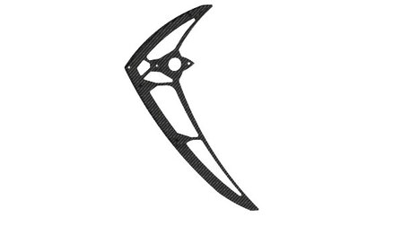 Vertical Stabilizer,  LOGO 800 XXtreme