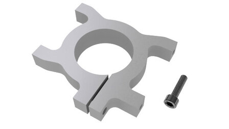 Tailboom Clamp,  LOGO XXtreme