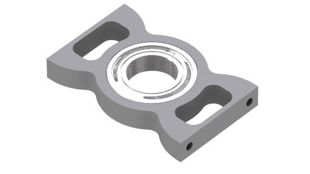 Upper Main Rotorshaft support,  LOGO XXtreme