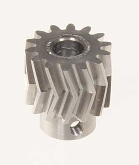 Pinion 19 Teeth &Oslash;8mm, Herringbone M1