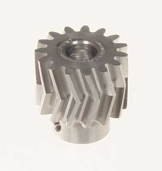 Pinion 15 Teeth &Oslash;6mm, Herringbone M1