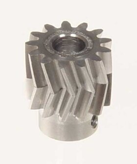 Pinion 13 Teeth &Oslash;6mm, Herringbone M1