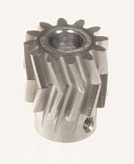 Pinion 12 Teeth &Oslash;6mm, Herringbone M1