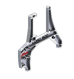 Frame support right, LOGO 500/600 Carbon
