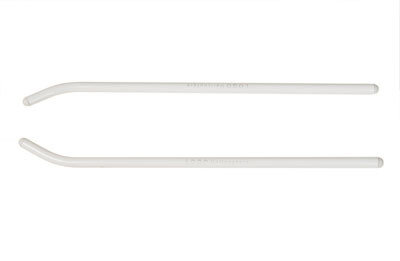Skid pipes LOGO 600, 310 x &Oslash;8mm, White