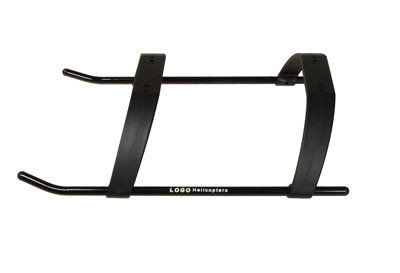 Landing Struts LOW PROFILE, Black, LOGO 600