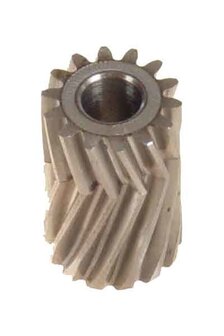 Pinion 14 Teeth &Oslash;5mm, Herringbone M0,7