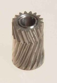 Pinion for herringbone gear 17 teeth, M0,5