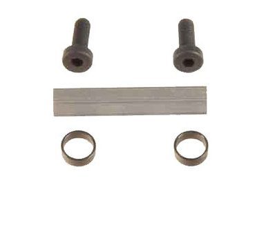 Spacer set for tailrotor LOGO 550/600