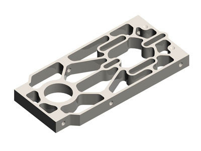 Metal motorplate