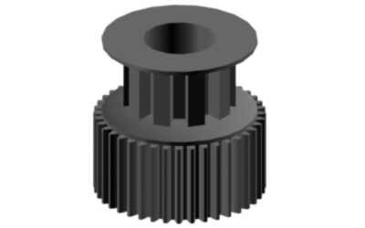 Drive pulley main gear (mod. 0,7)