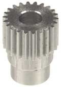 Pinion 22 Teeth &Oslash;5mm, Modul 0,5