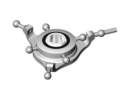 Swashplate Aluminium