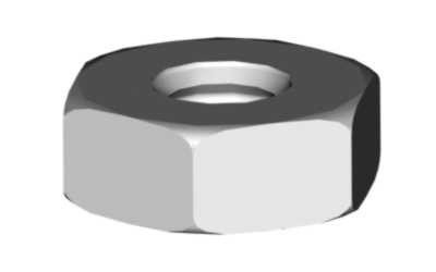 Hex nut M2