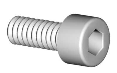 Socket head cap screw M6x12