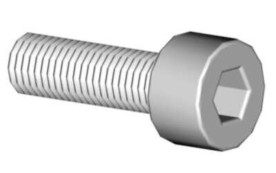 Socket head cap screw M4x12