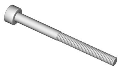 Socket head cap screw M3x25