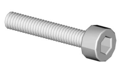 Socket head cap screw M3x16