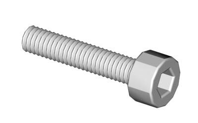 Socket head cap screw M3x14