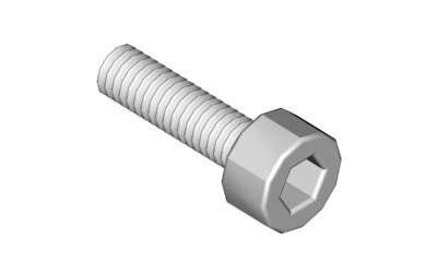 Socket head cap screw M3x10