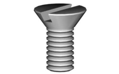 Countersunk screw M3x8