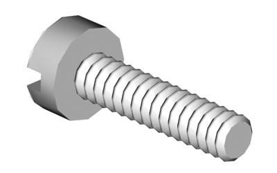 Cylinder screw M2x8 (10 pieces)