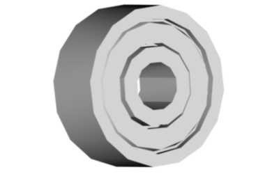 Ball bearing 3x10x4